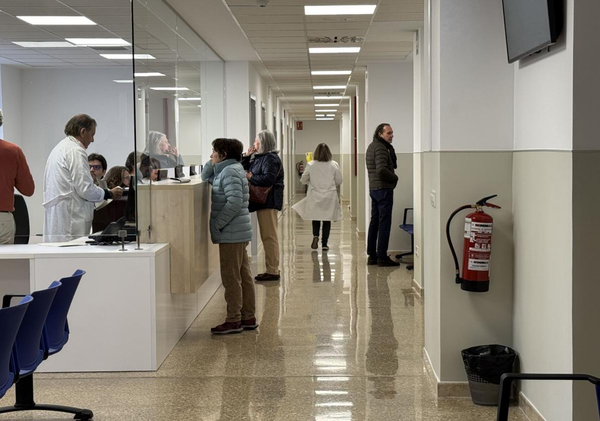 Nuevo centro de salud Luis Oliag – Monteolivete