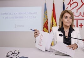 Susana Camarero, portavoz del Consell.