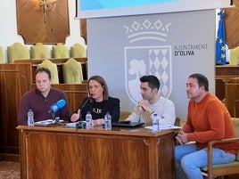 Presentación de los presupuestos.