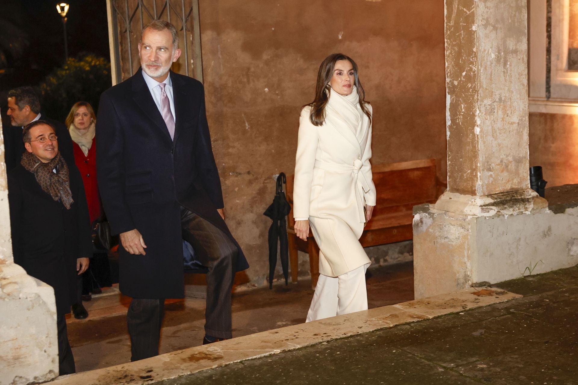 Letizia deslumbra en el viaje oficial de los Reyes a Italia