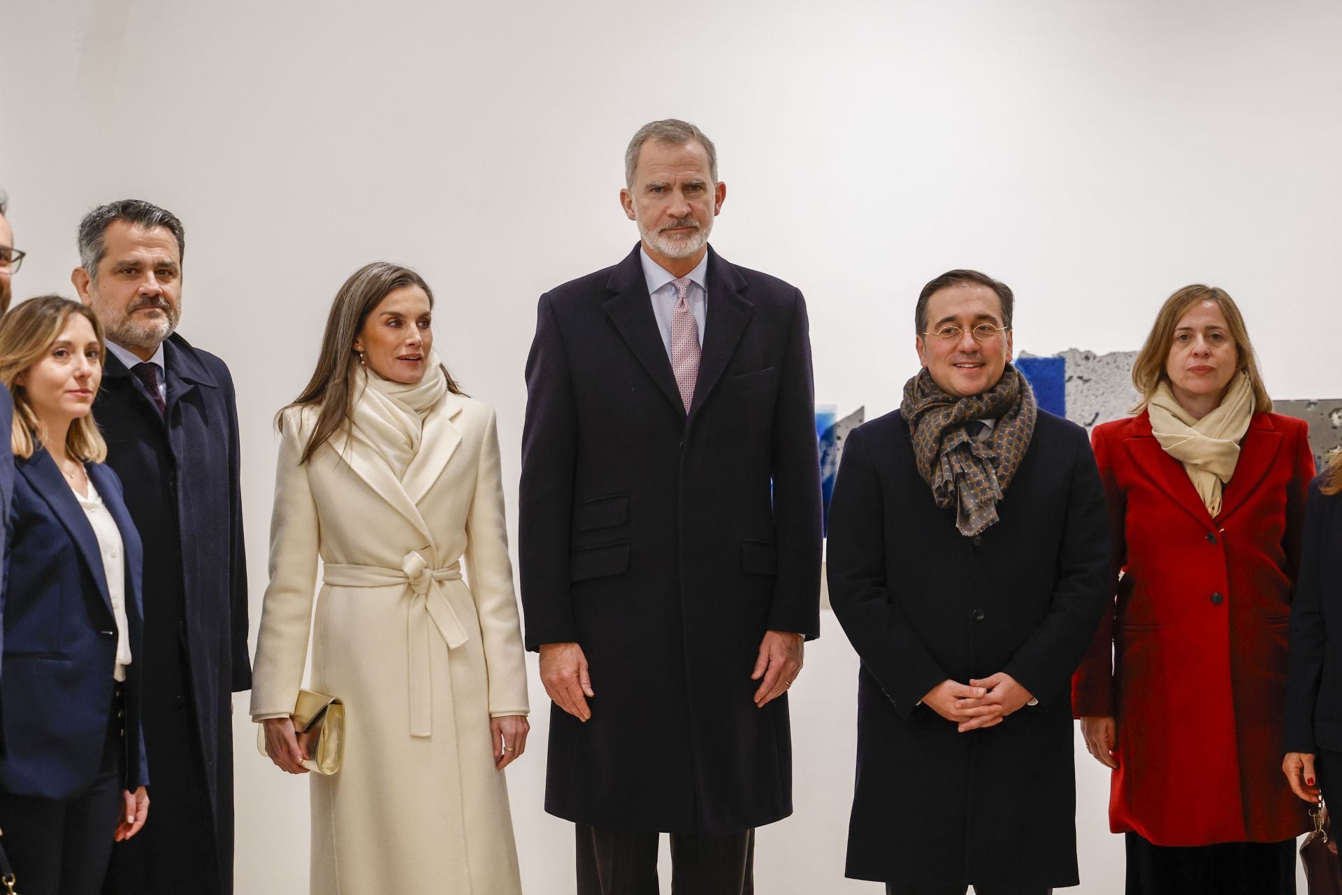 Letizia deslumbra en el viaje oficial de los Reyes a Italia