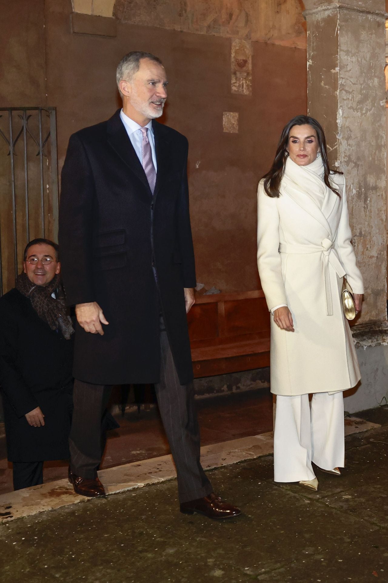 Letizia deslumbra en el viaje oficial de los Reyes a Italia