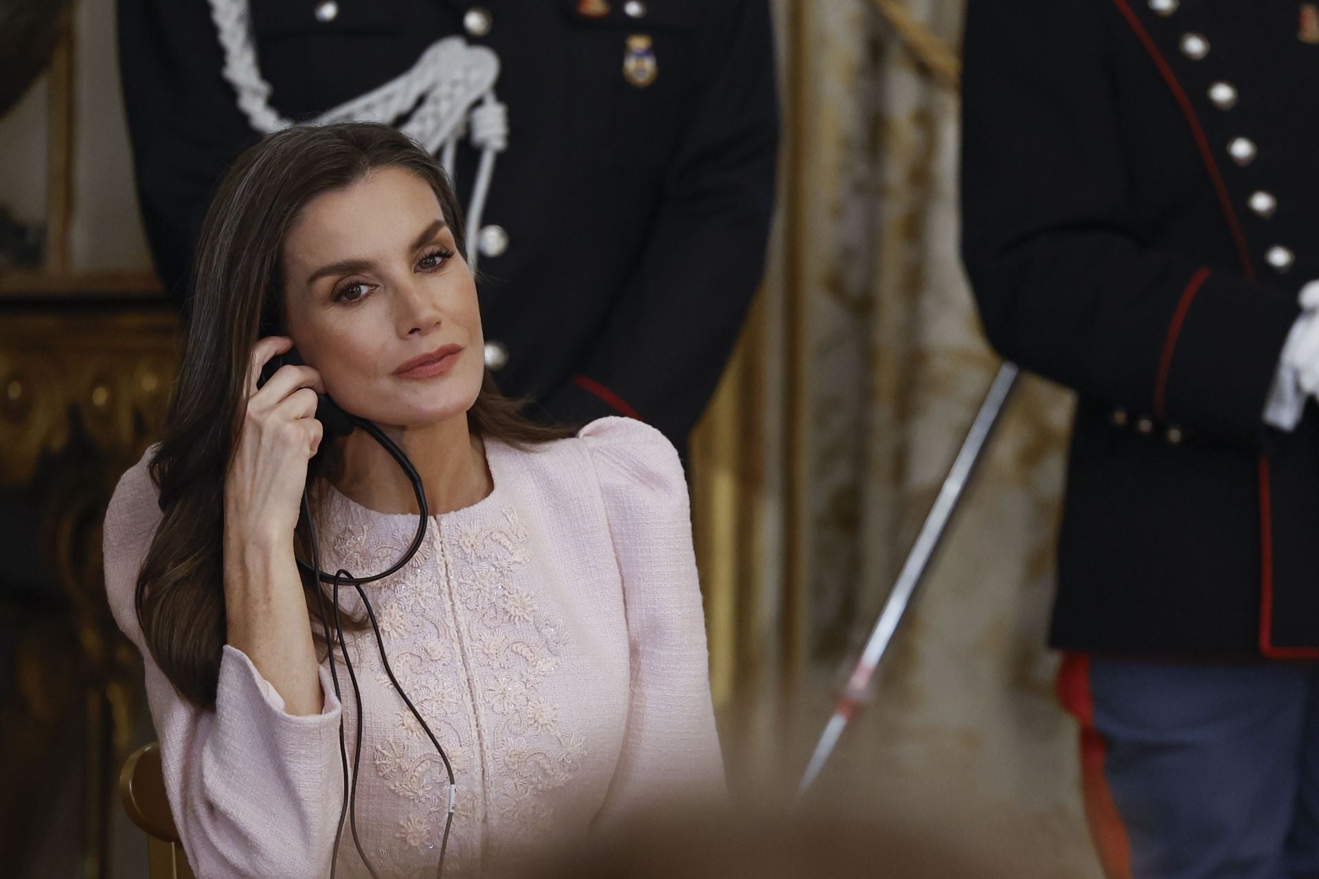 Letizia deslumbra en el viaje oficial de los Reyes a Italia