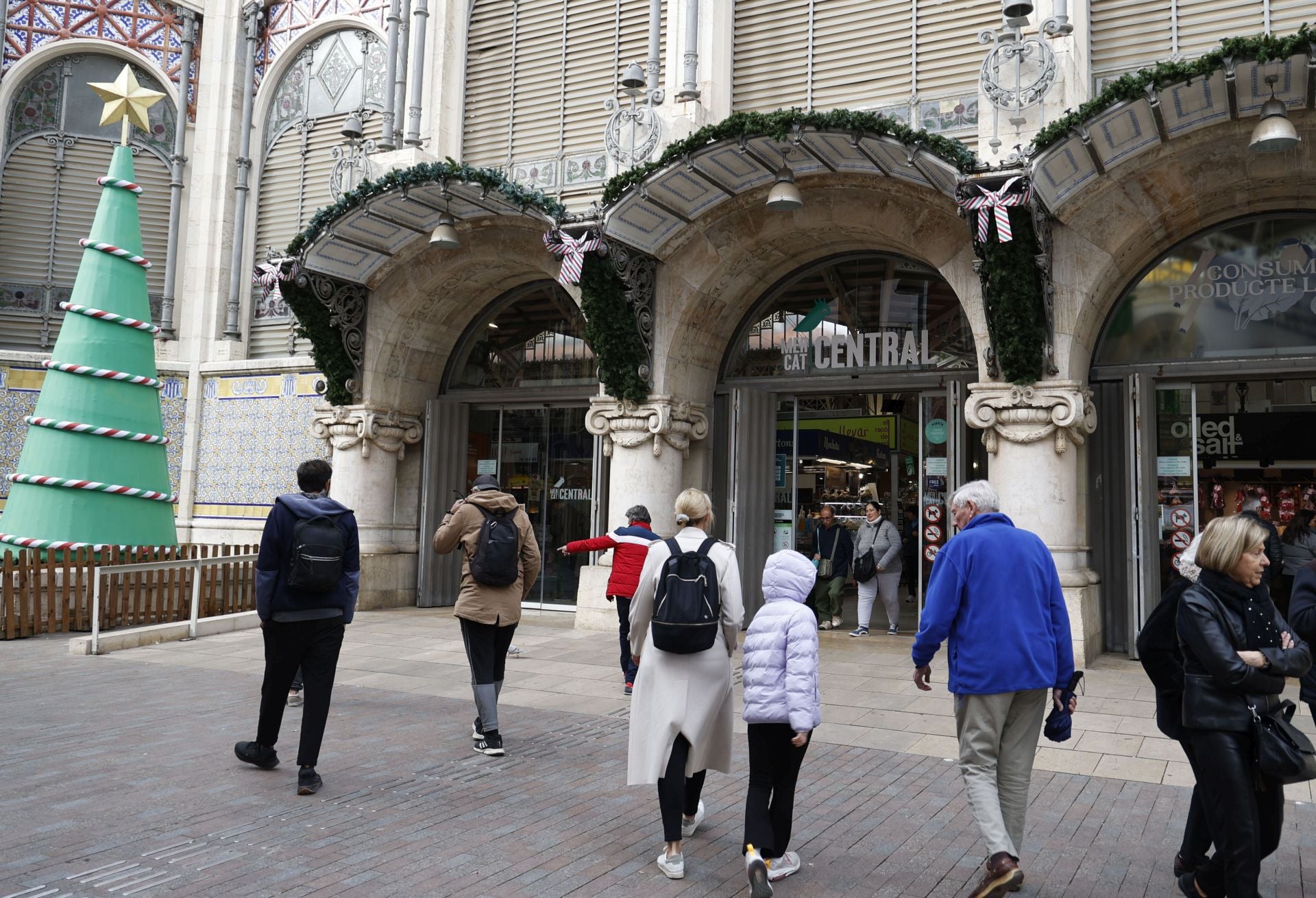 La Navidad llega al Mercado Central de Valencia