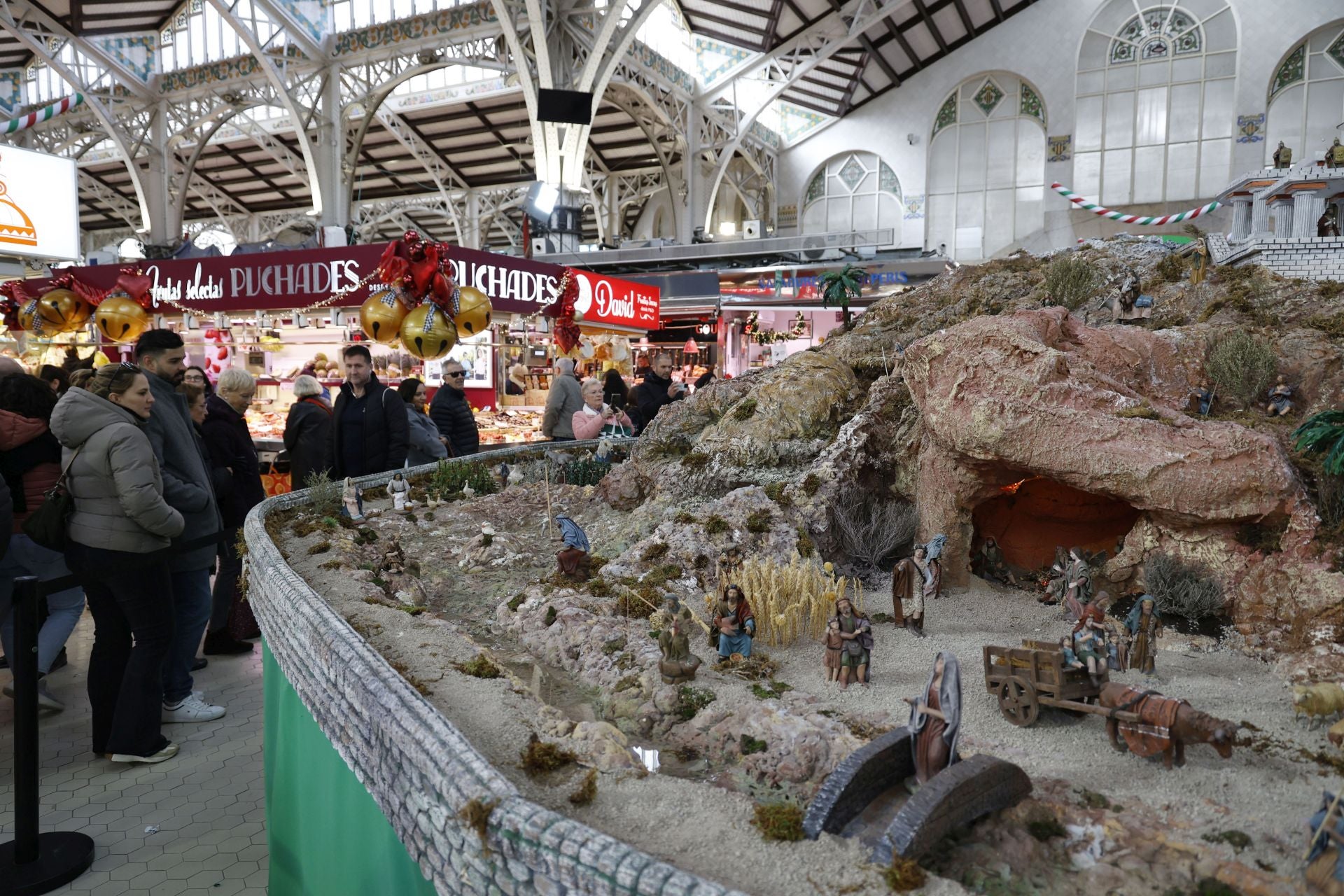 La Navidad llega al Mercado Central de Valencia