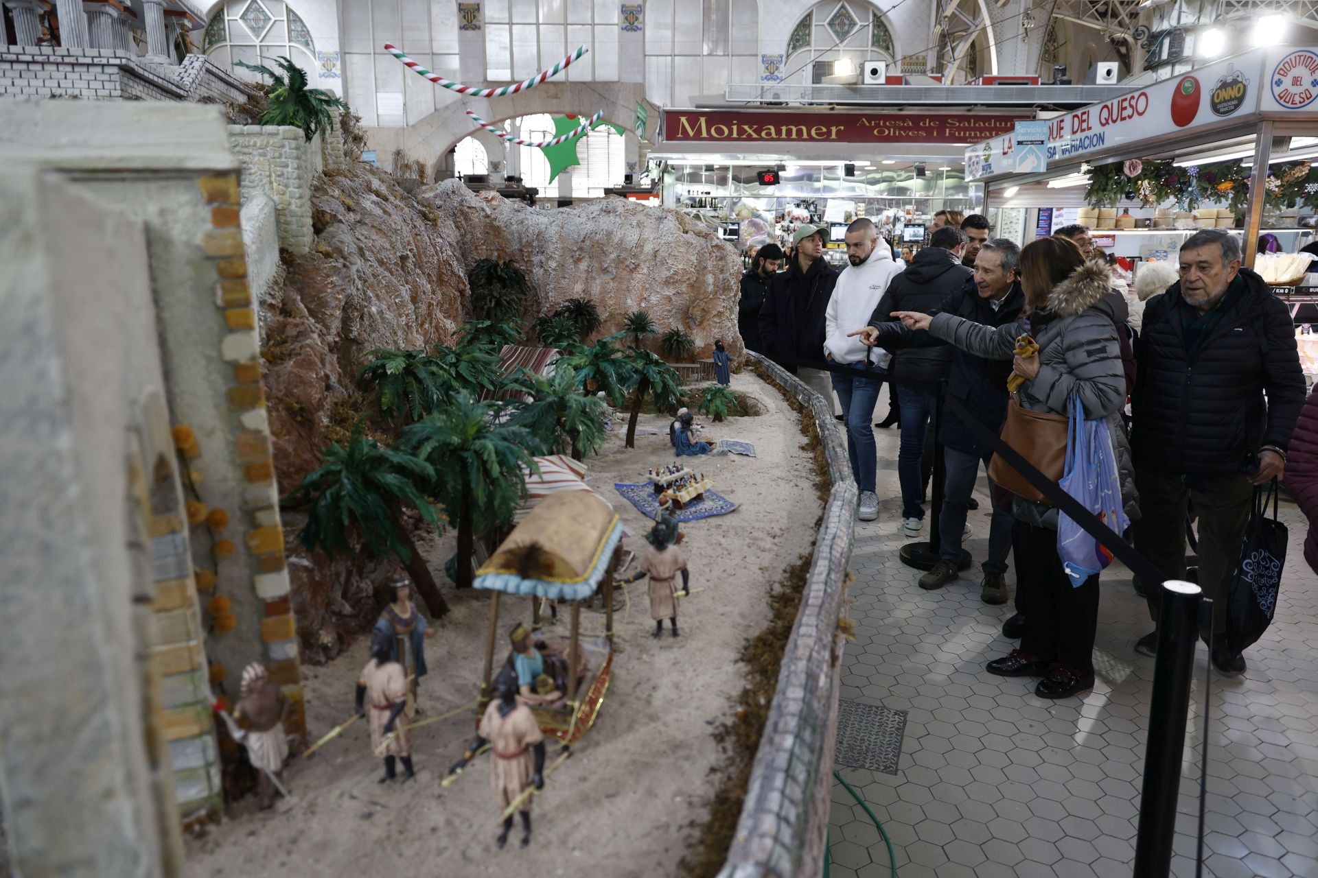 La Navidad llega al Mercado Central de Valencia