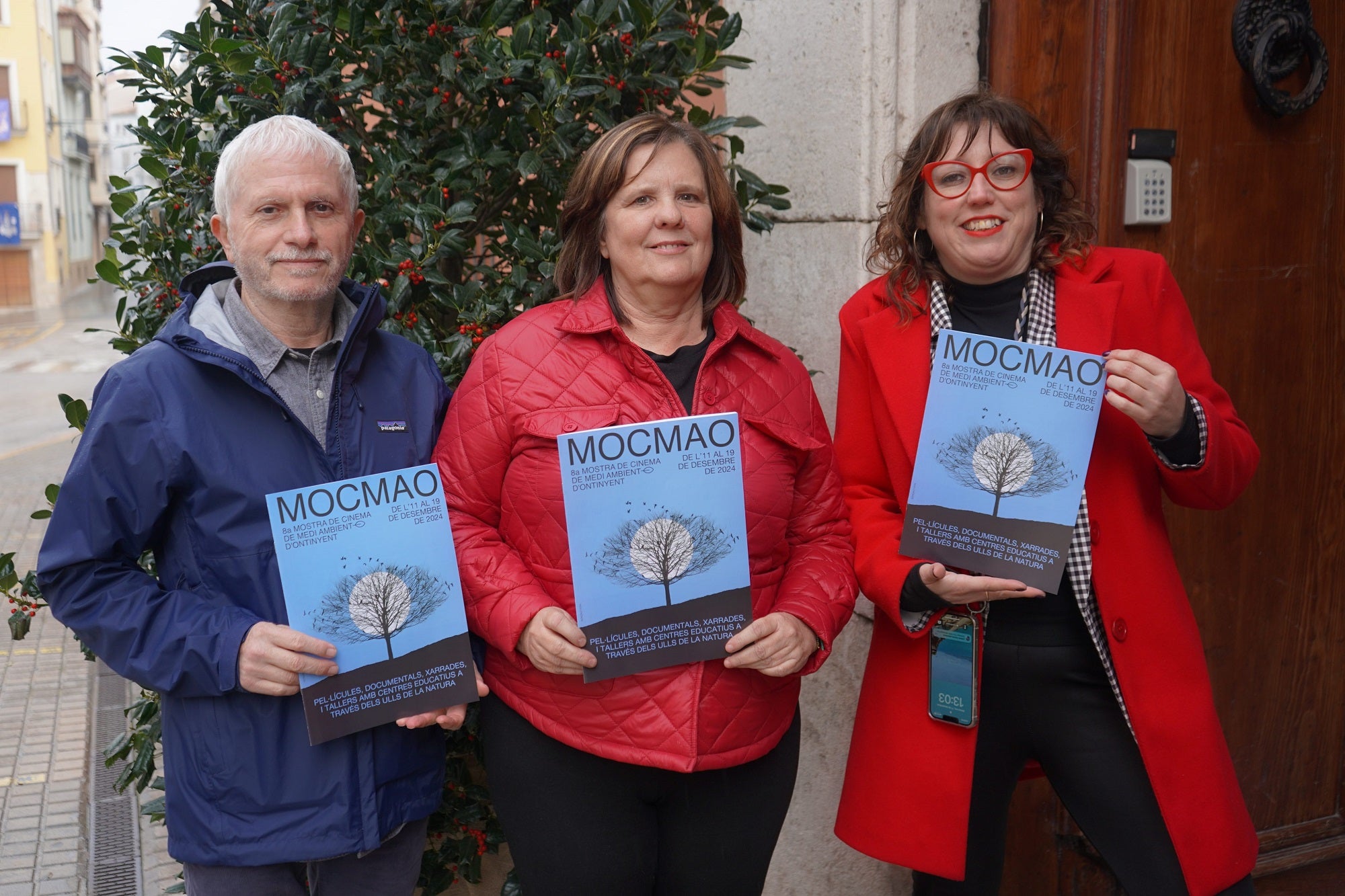 Presentación de la Muestra de Cine Medioambiental de Ontinyent.