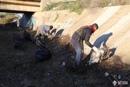 Trabajos para reducir el riesgo y las consecuencias de posibles inundaciones.