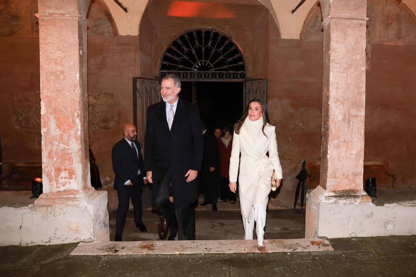 Letizia deslumbra en el viaje oficial de los Reyes a Italia