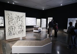 Exposición de Nuria Enguita en el IVAM.