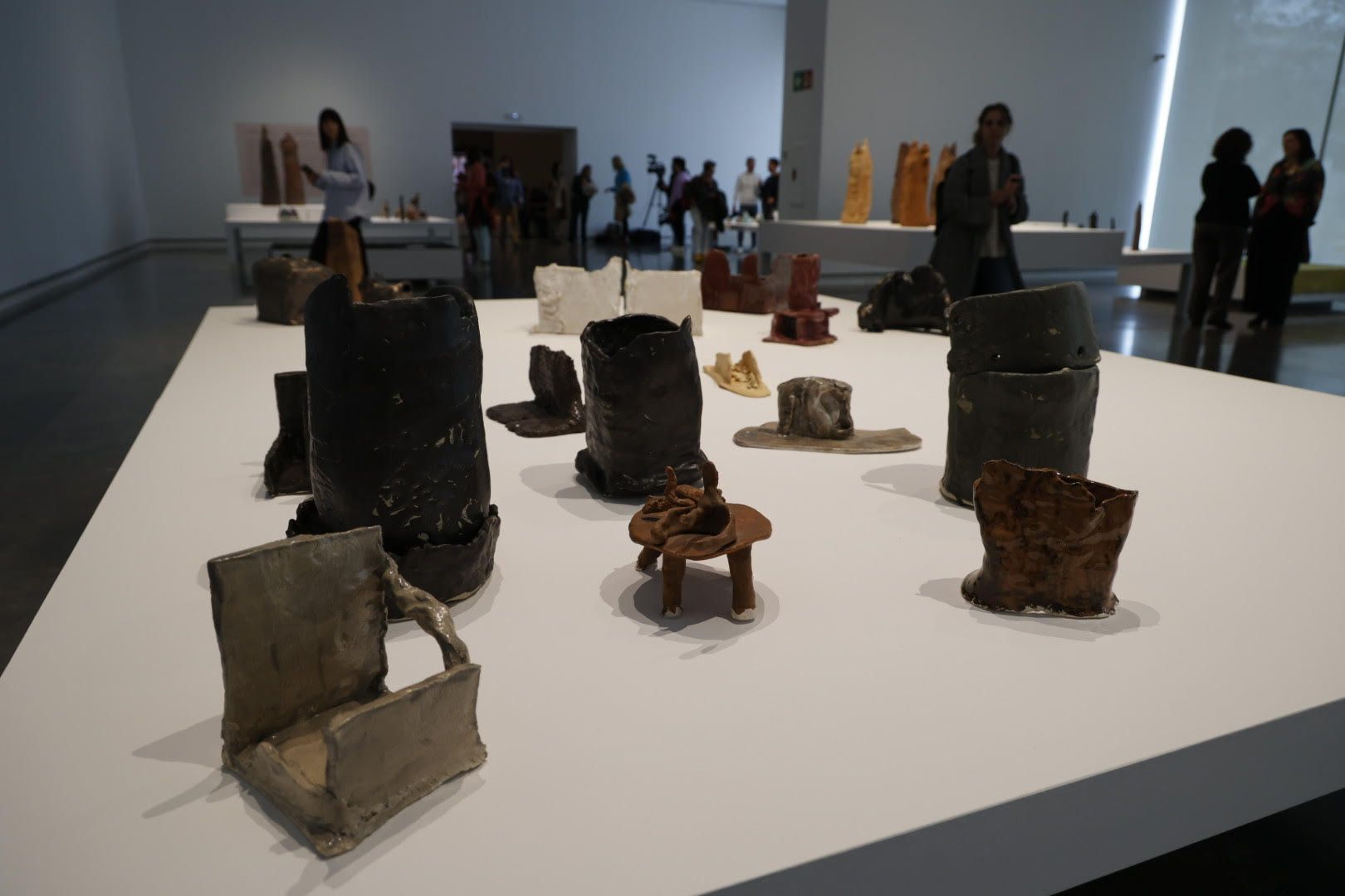 La última exposición de Nuria Enguita en el IVAM