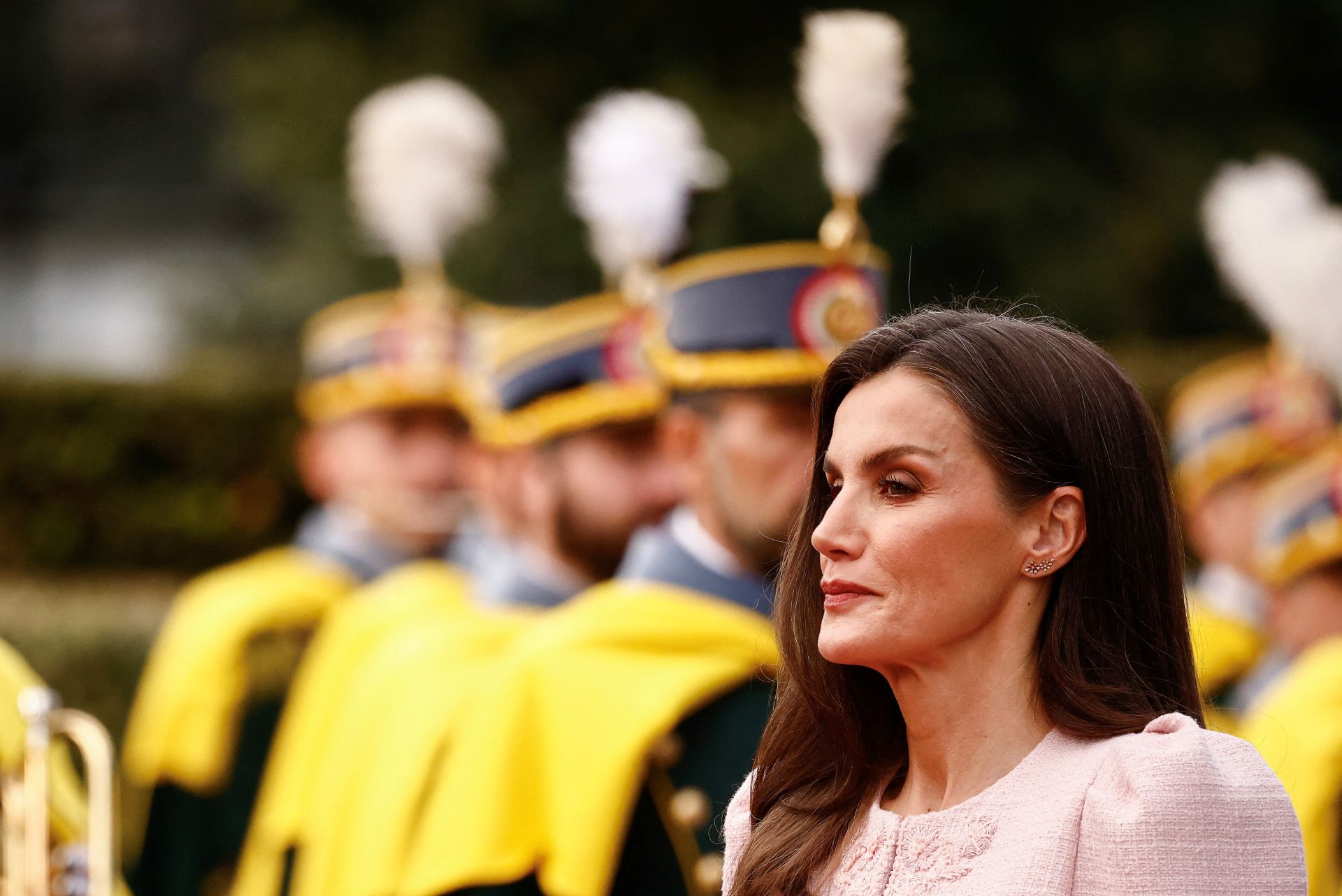 Letizia deslumbra en el viaje oficial de los Reyes a Italia