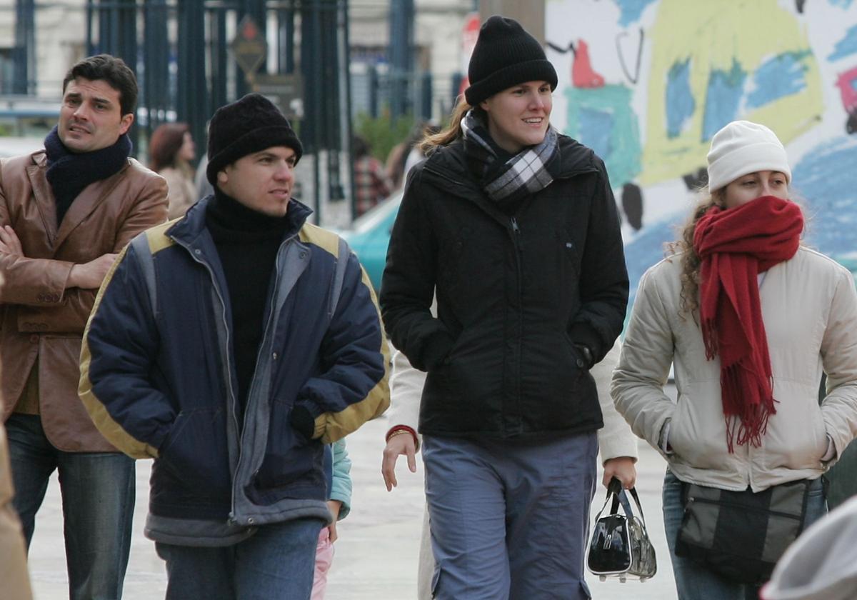 Valencia vive su día más frío del año.