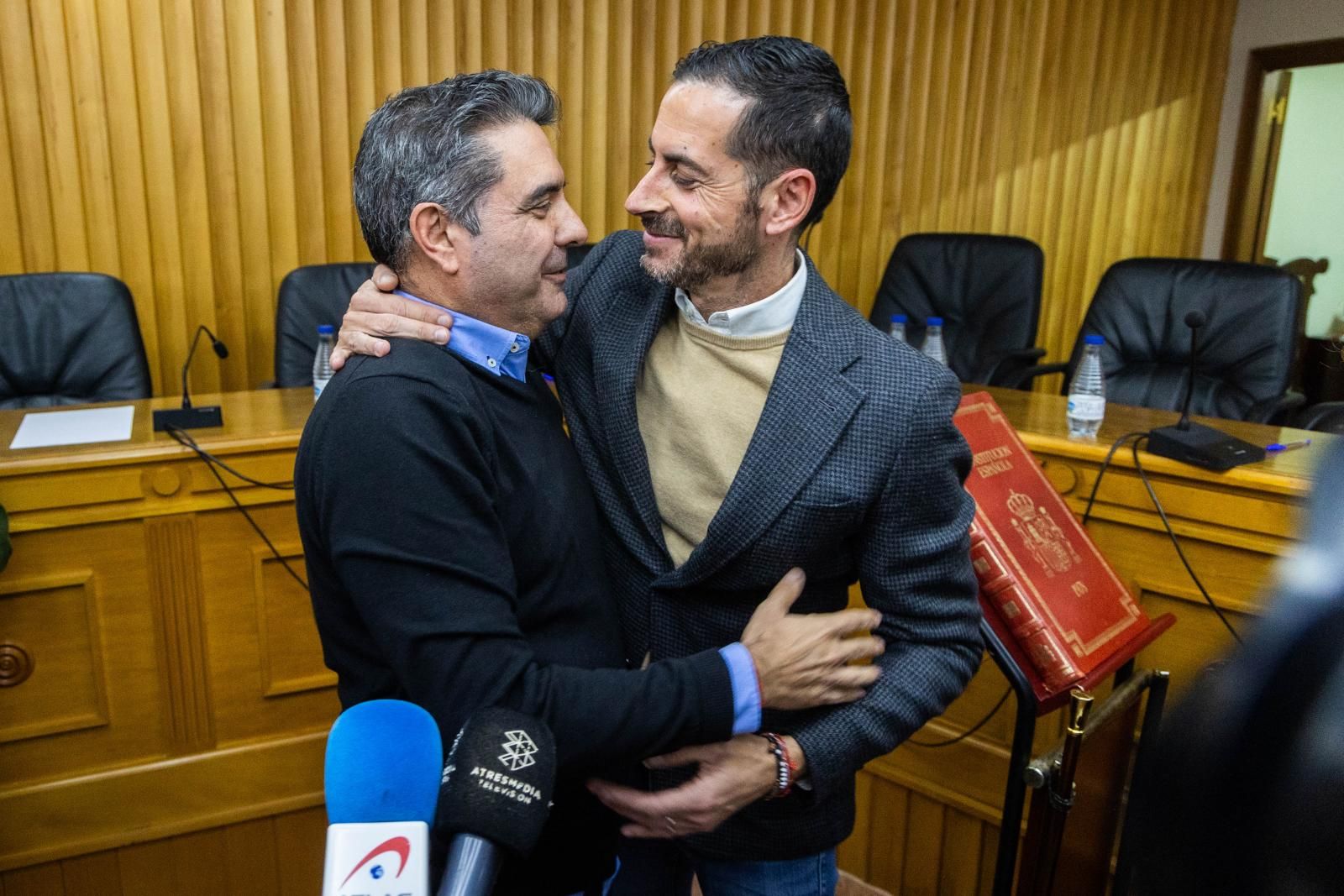 Moción de censura a la alcaldesa de Chiva