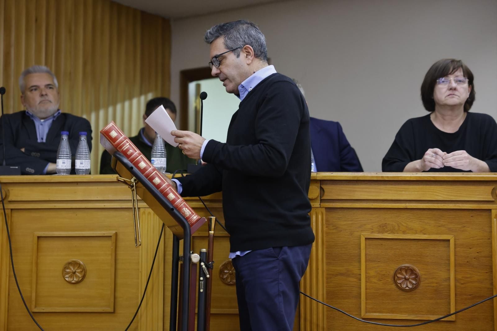 Moción de censura a la alcaldesa de Chiva