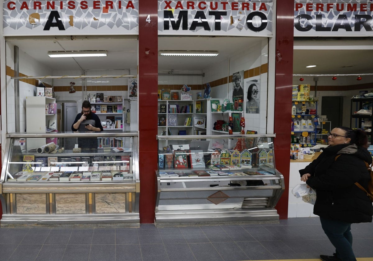 Una librería en una carnicería o cómo salvar la campaña de Navidad