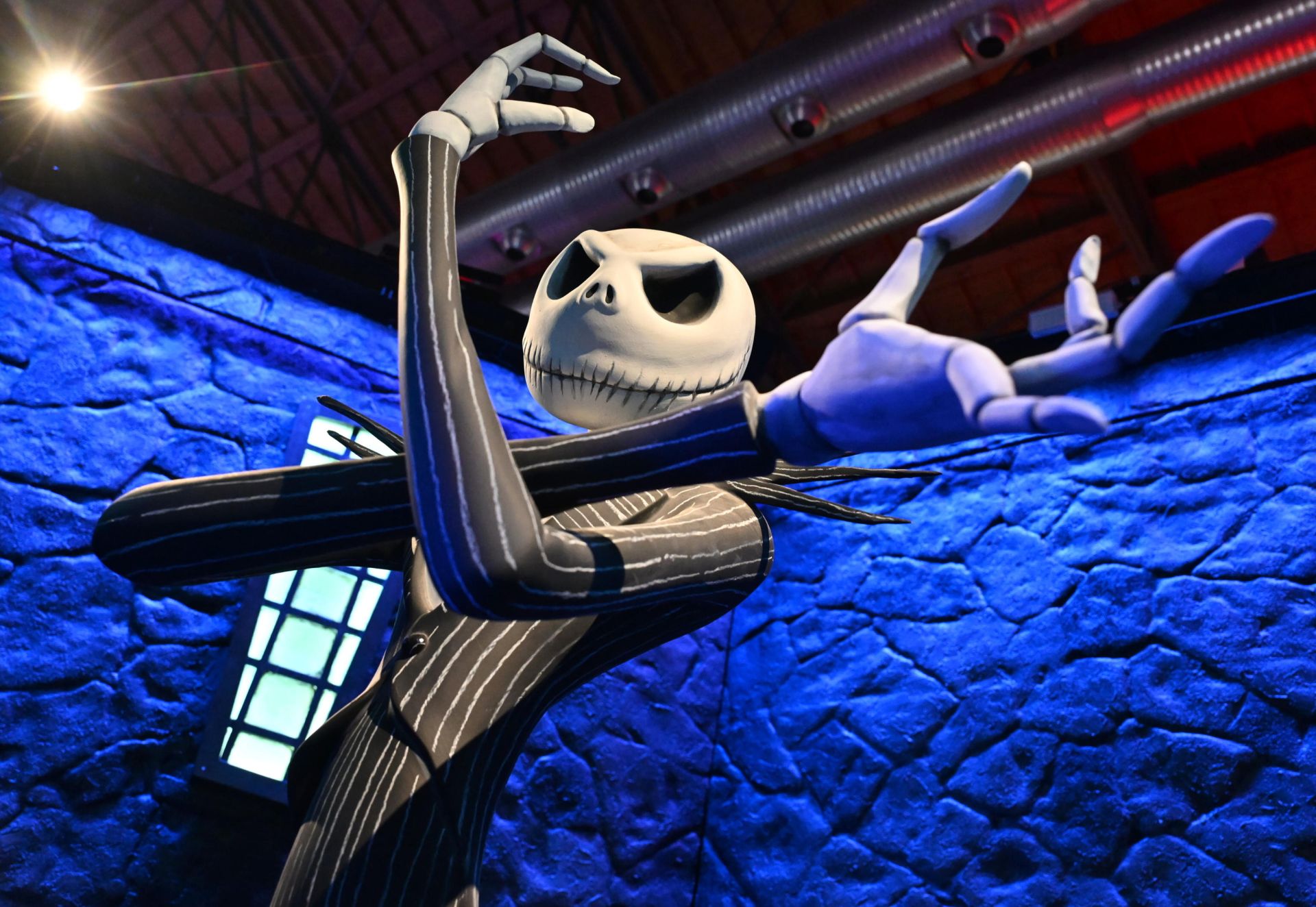 'El laberinto de Tim Burton' llega a Europa