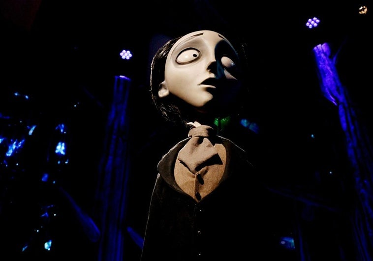 &#039;El laberinto de Tim Burton&#039; llega a Europa