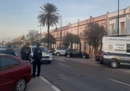 Control policial realizado las pasadas Navidades.