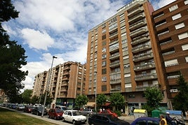 Calle del municipio agraciado.