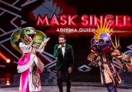 Abraham Mateo se proclama ganador de 'Mask Singer 4'.