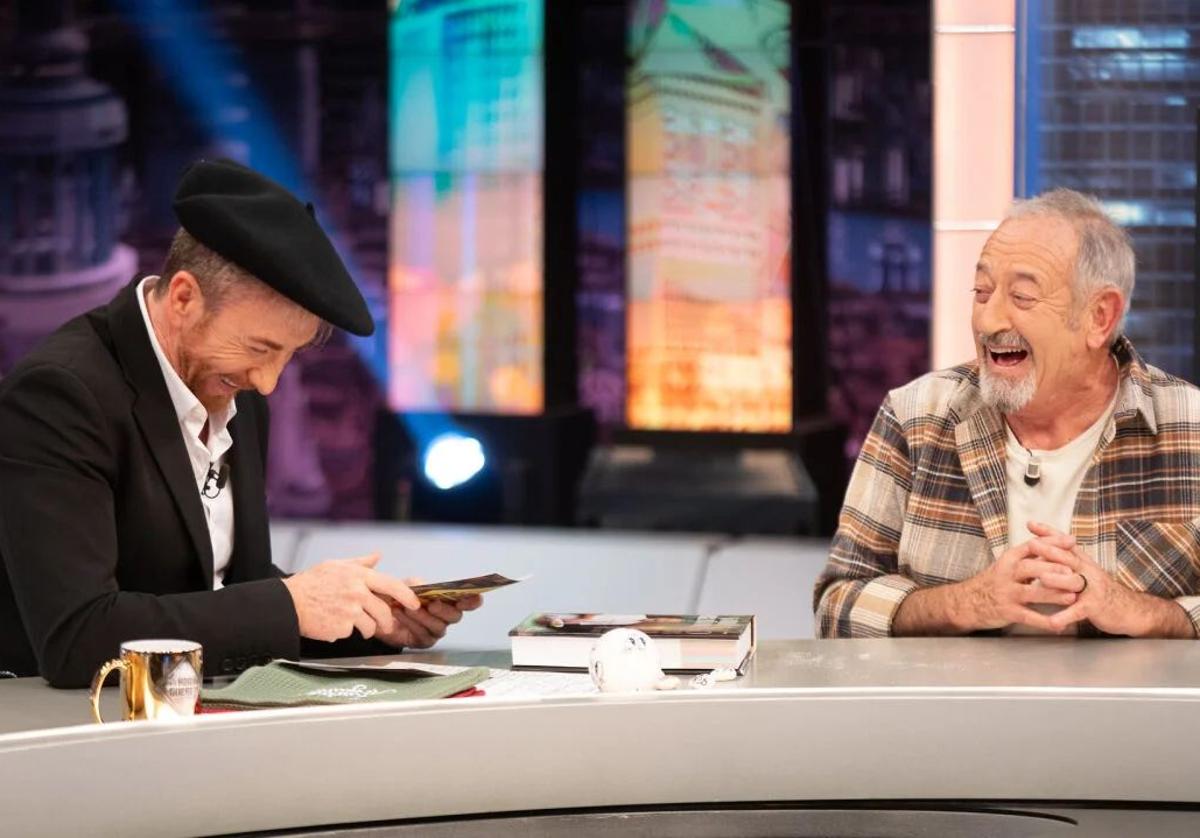 Arguiñano desvela su extraña nueva afición y lanza una advertencia sobre el aceite de oliva en 'El Hormiguero'