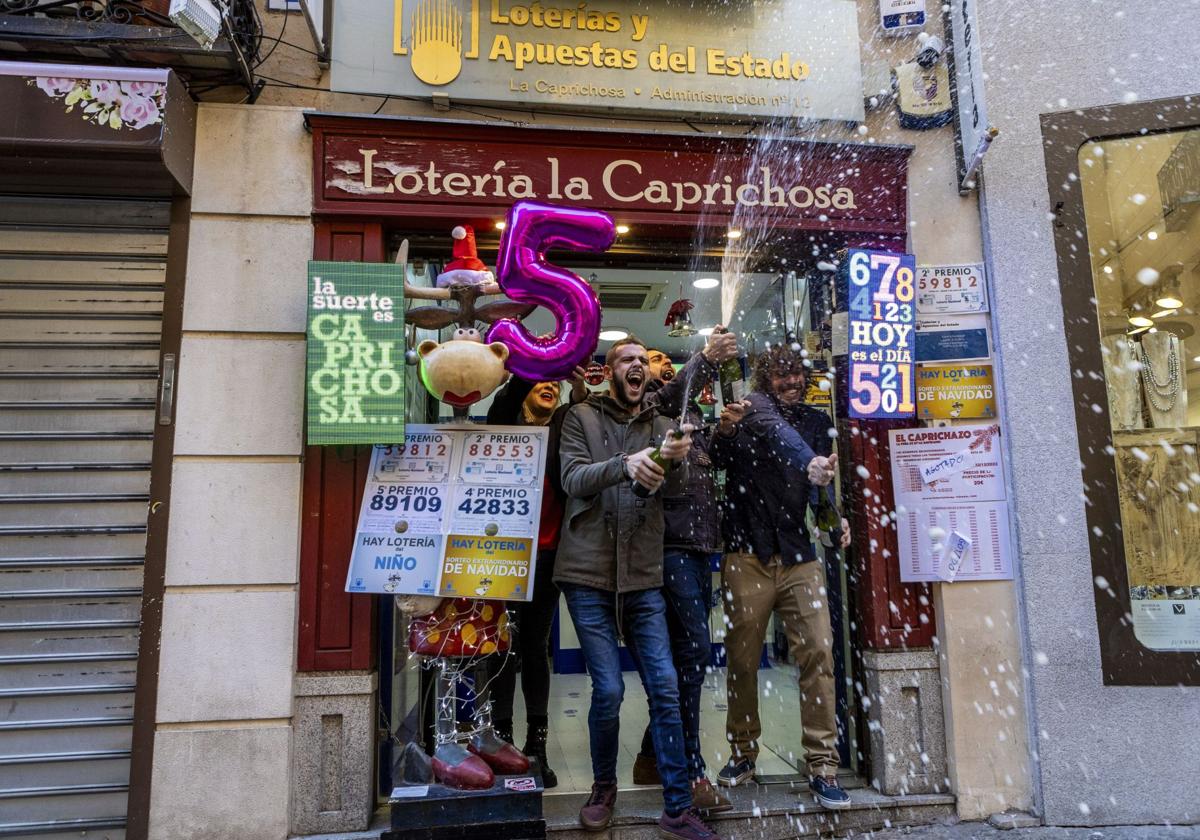 La Lotería Nacional del jueves deja el primer premio en una administración valenciana y otros catorce municipios