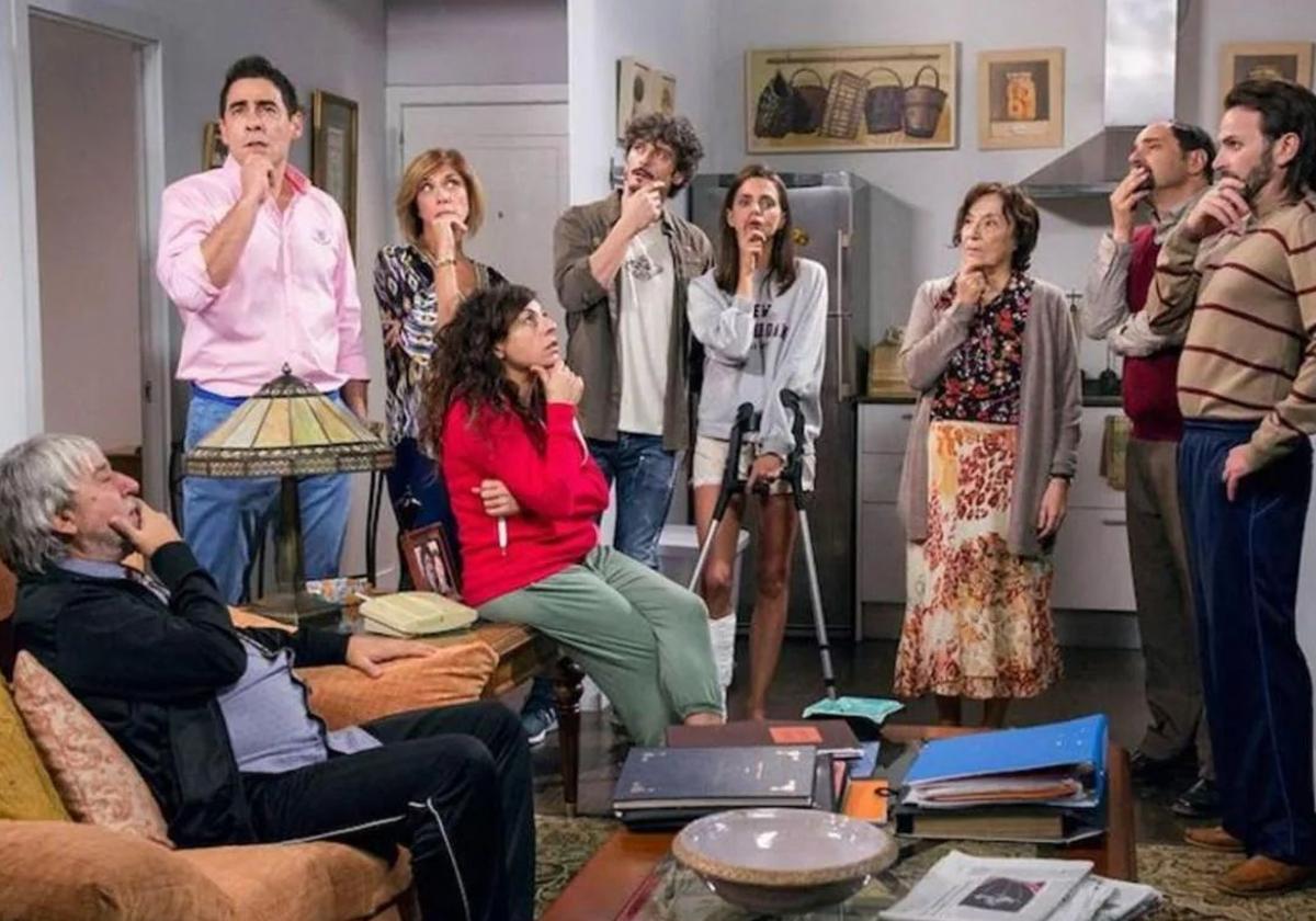 Una de las escenas de 'La que se avecina'.