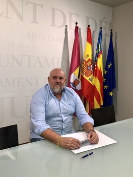 Félix Redondo, durante la comparecencia para hacer balance de 2024.
