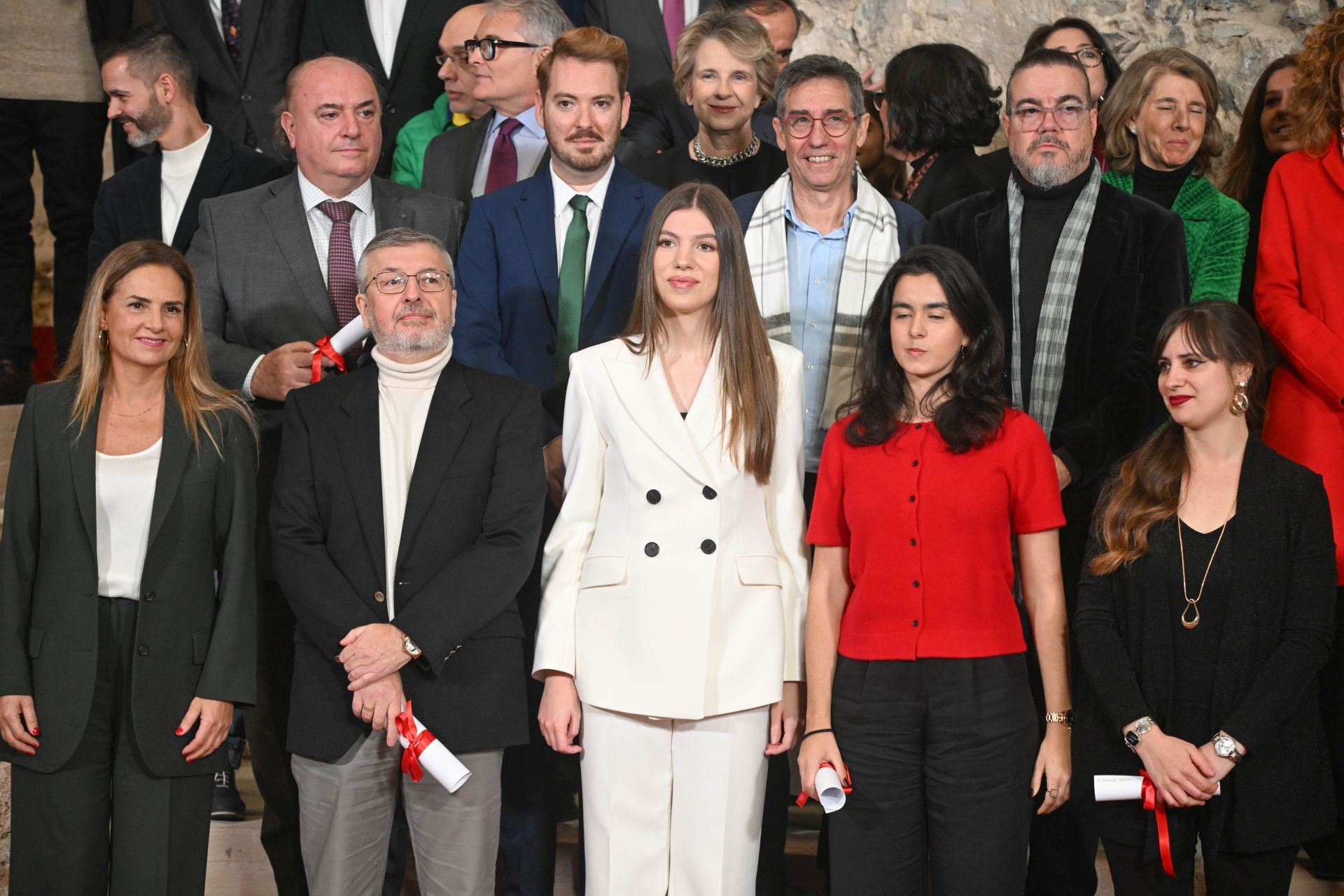 La infanta Sofía debuta en solitario con un look impecable