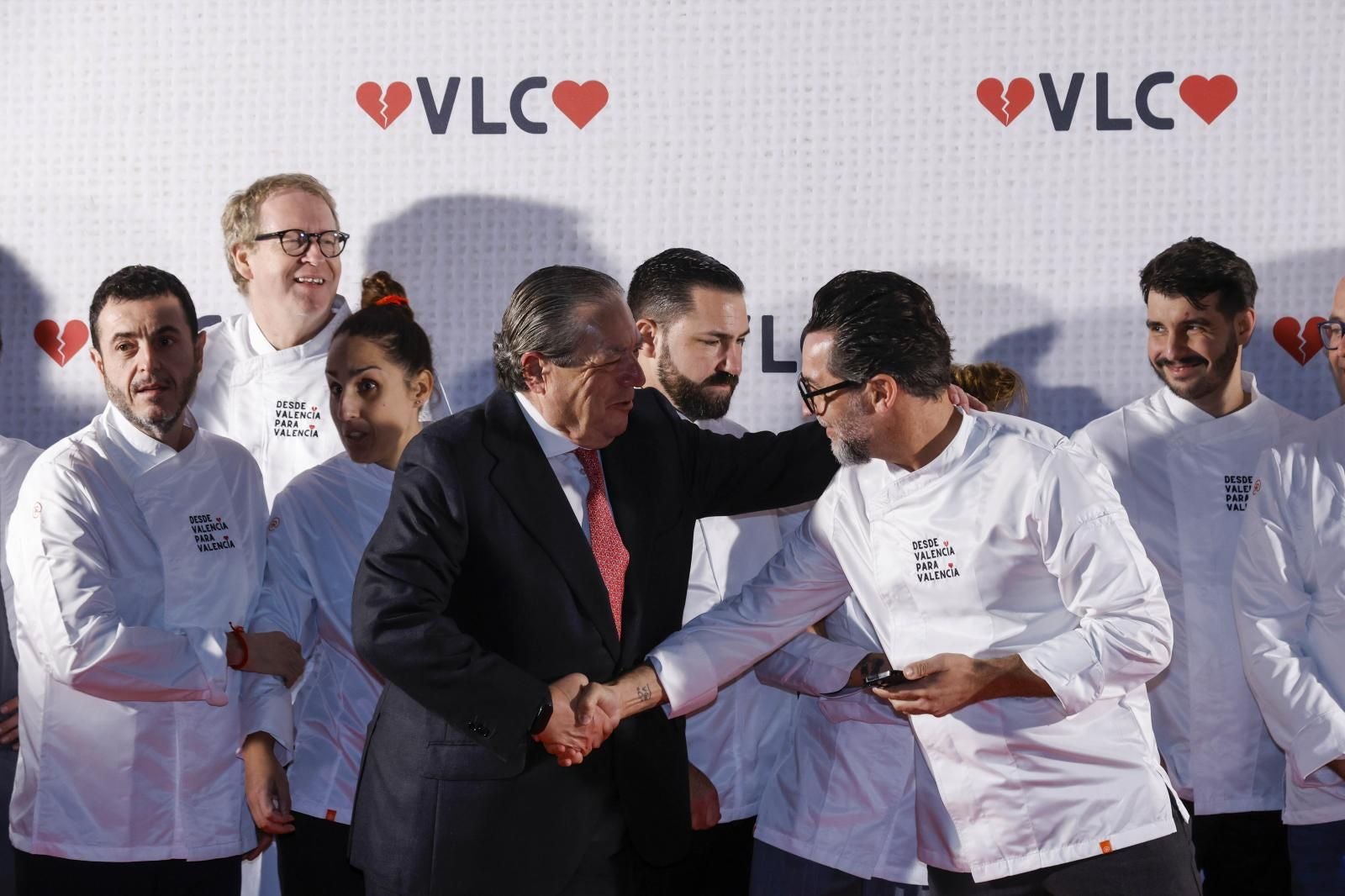 FOTOS | Cena solidaria &#039;Desde Valencia para Valencia&#039;