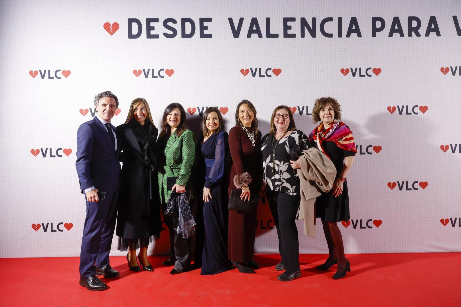 FOTOS | Cena solidaria &#039;Desde Valencia para Valencia&#039;