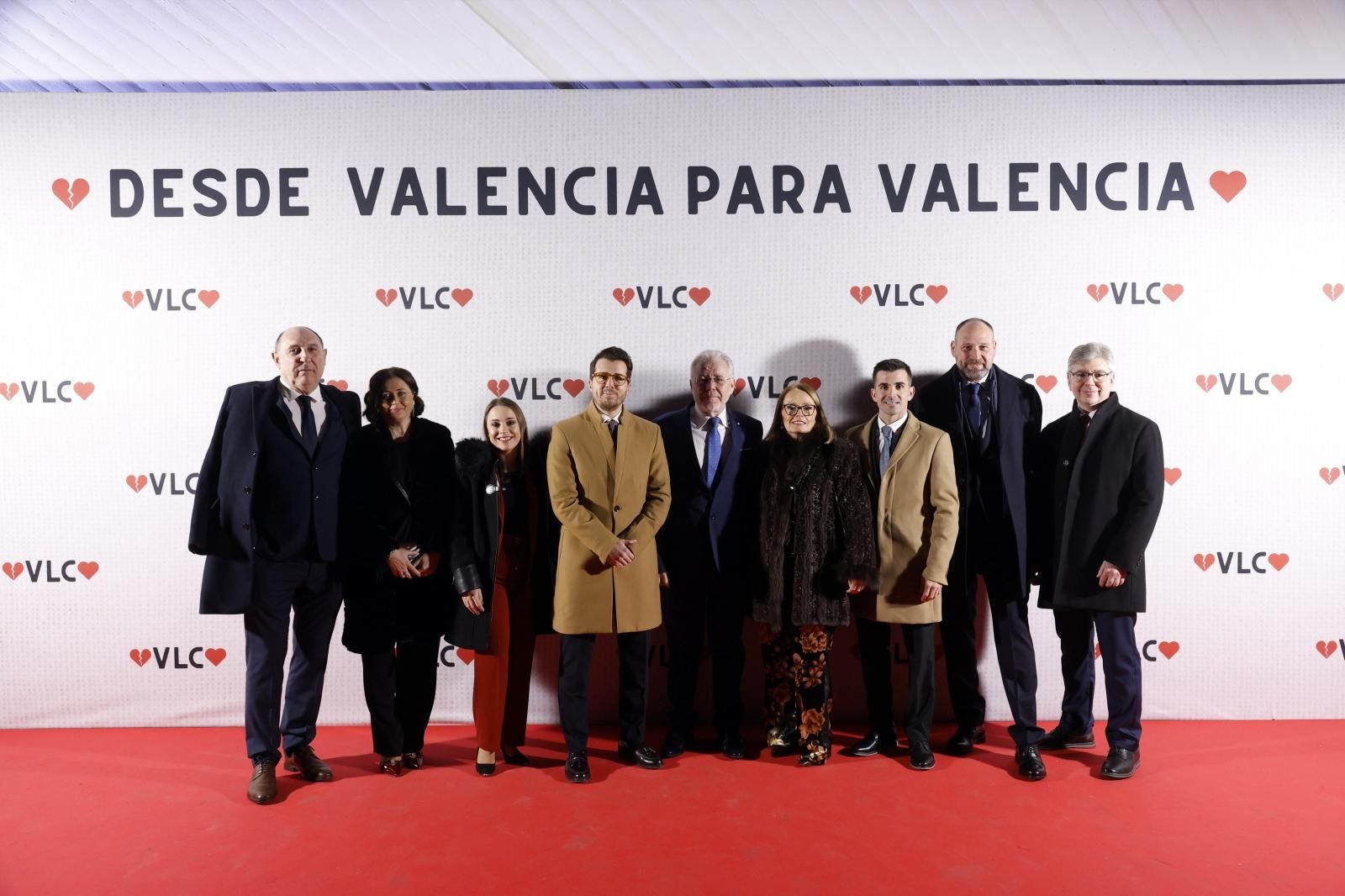 FOTOS | Cena solidaria &#039;Desde Valencia para Valencia&#039;