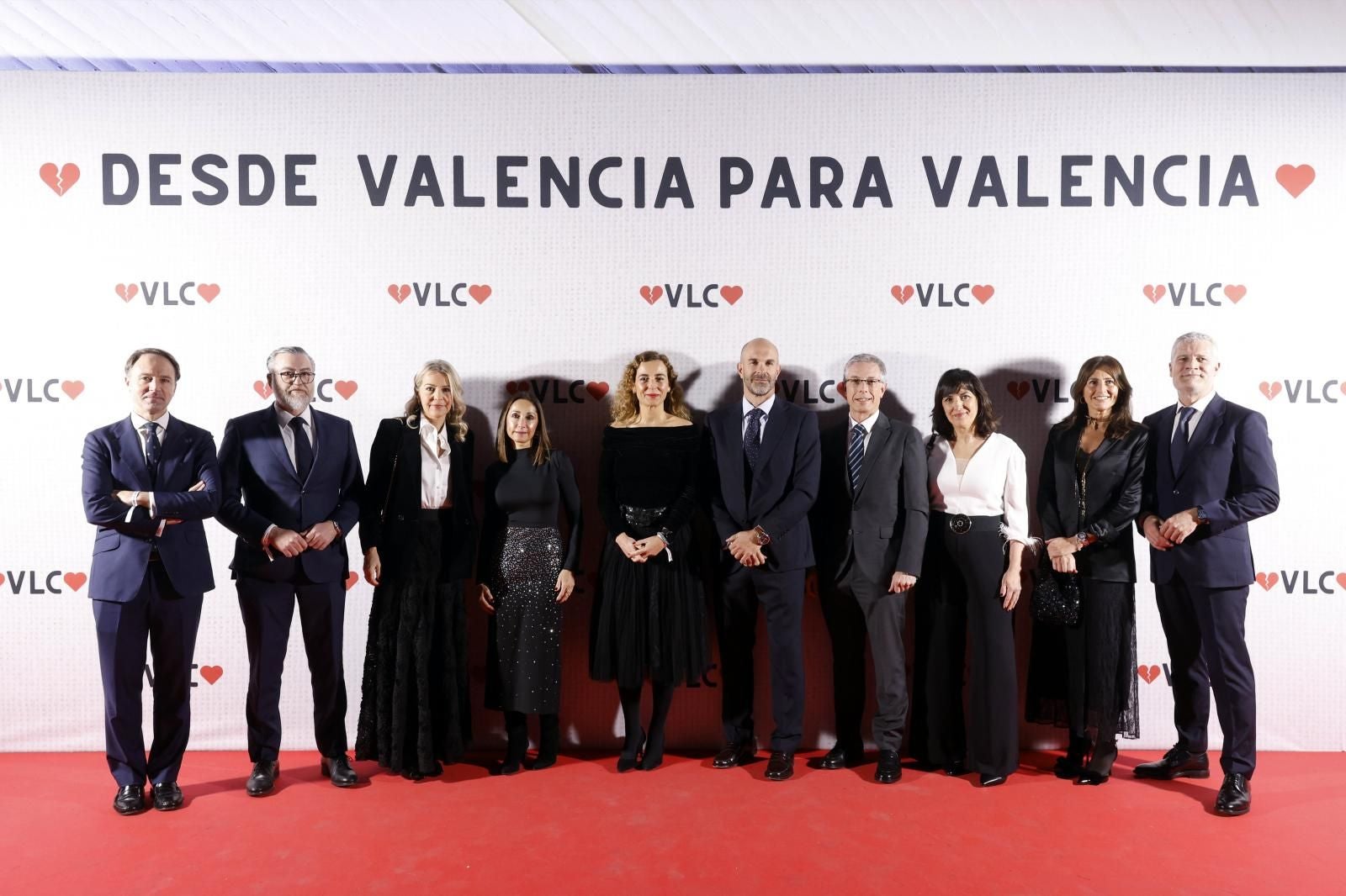 FOTOS | Cena solidaria &#039;Desde Valencia para Valencia&#039;