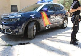 Imagen de archivo de un coche de la Policía Nacional.