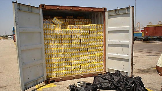 Así colaboraba el capitán de la Guardia Civil con los narcos: soplos y cambiazos de contenedores