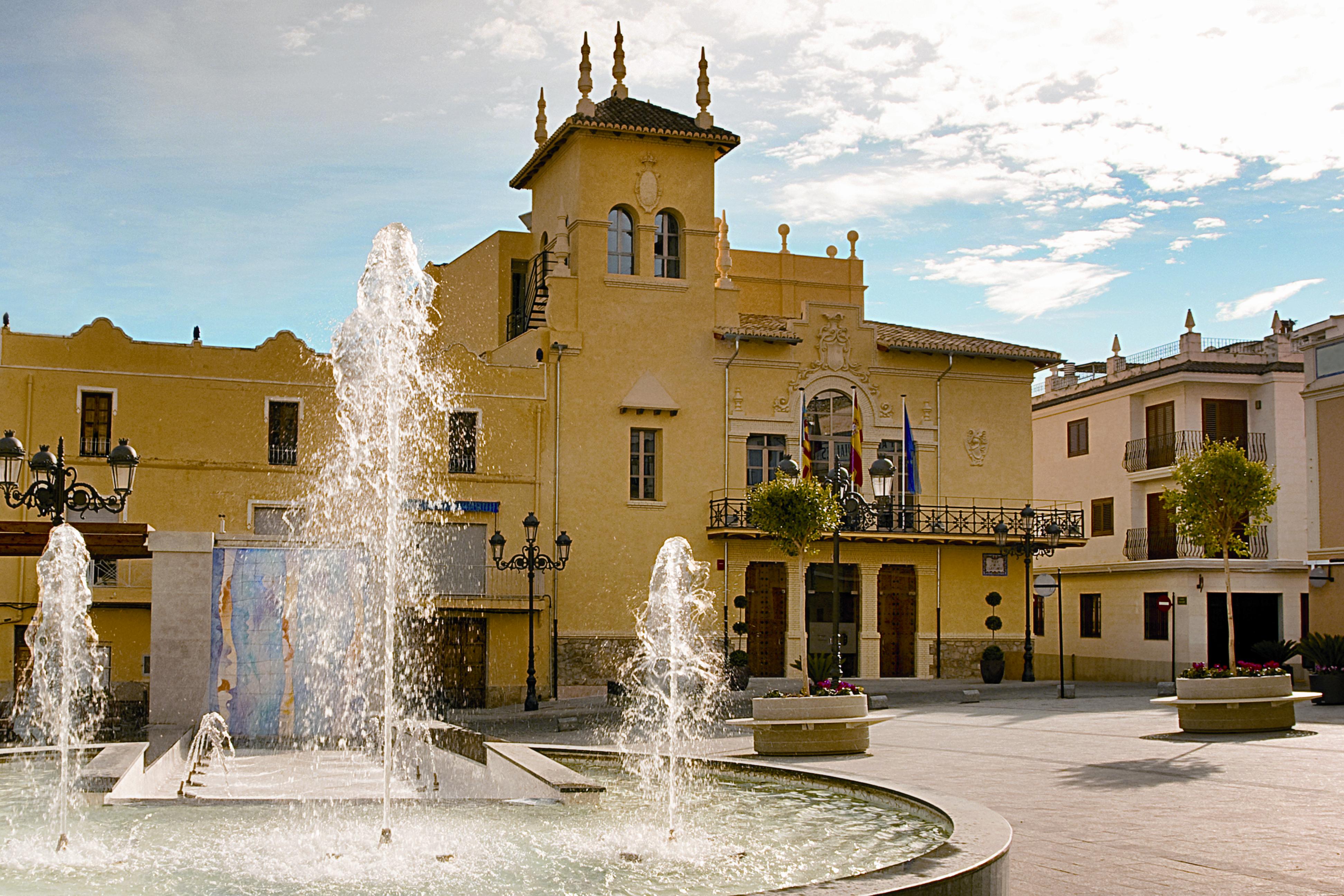 Ayuntamiento de Riba-roja de Túria.