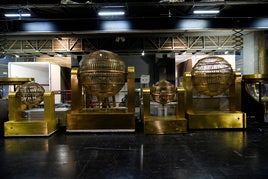 Los bombos, en el Teatro Real.