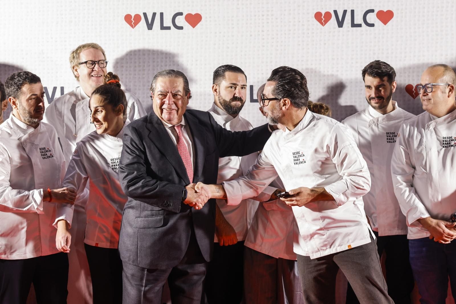 FOTOS | Cena solidaria &#039;Desde Valencia para Valencia&#039;