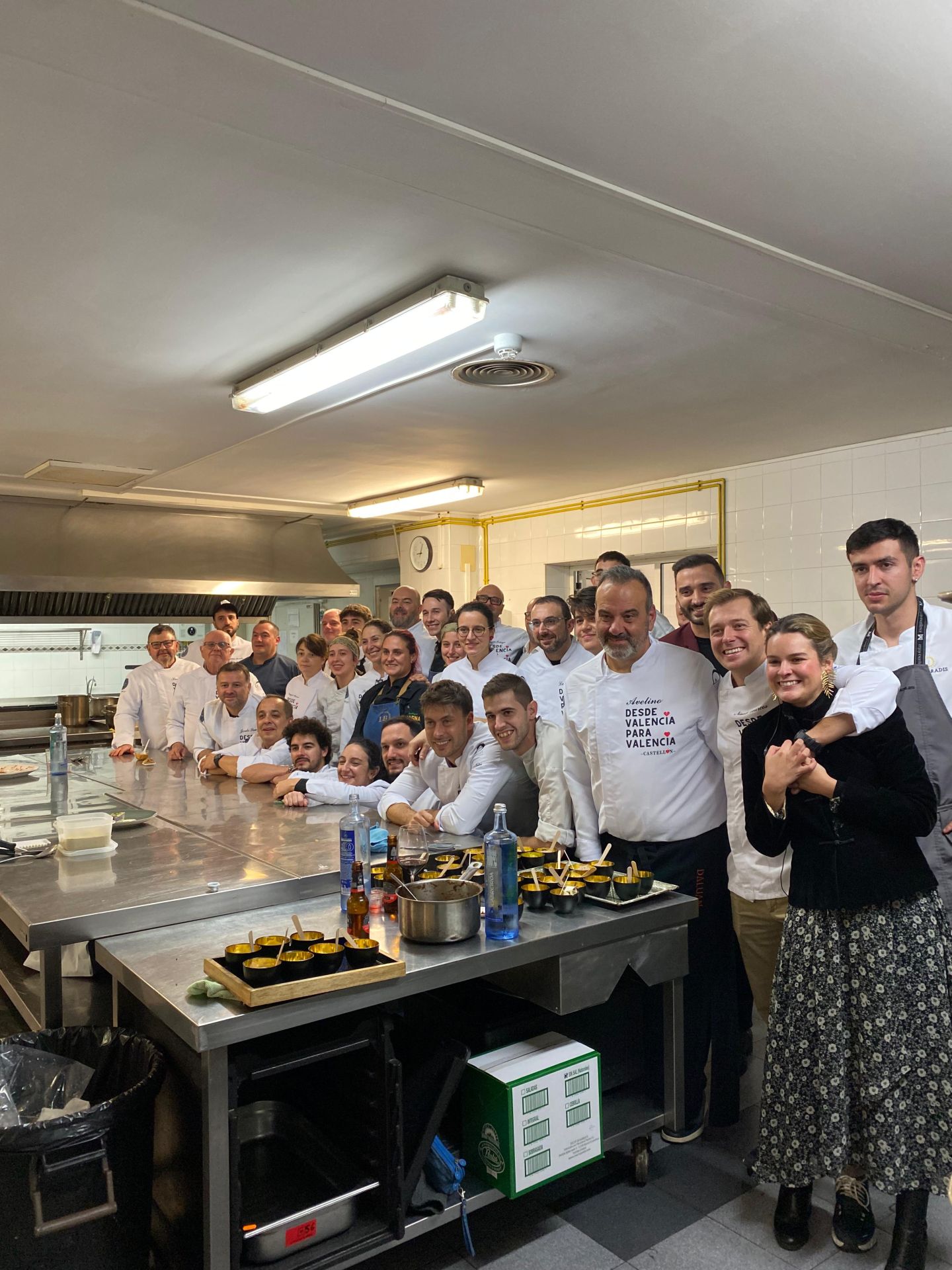 FOTOS | Cena solidaria &#039;Desde Valencia para Valencia&#039;