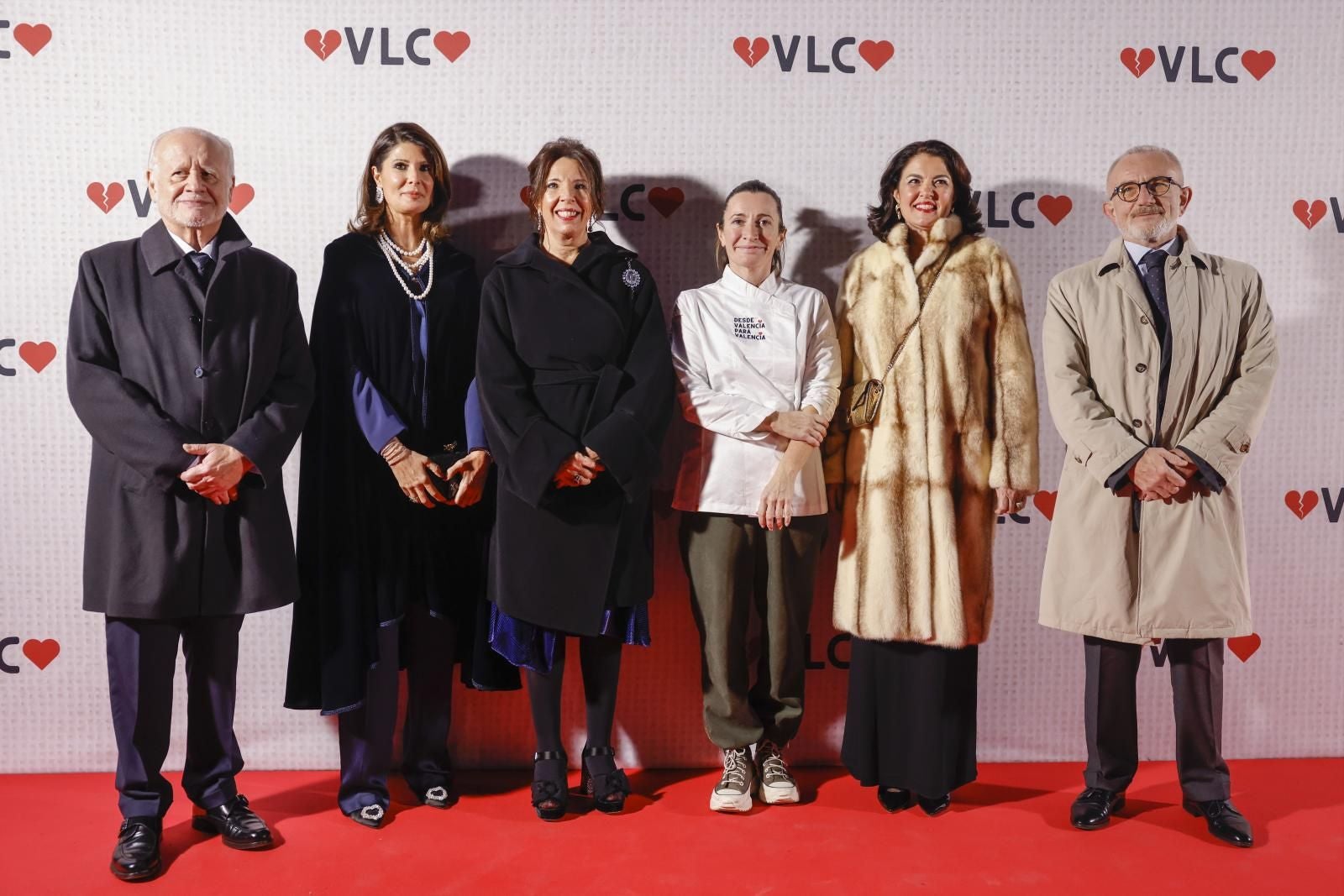 FOTOS | Cena solidaria &#039;Desde Valencia para Valencia&#039;