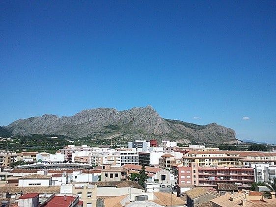 Vista general de Ondara.