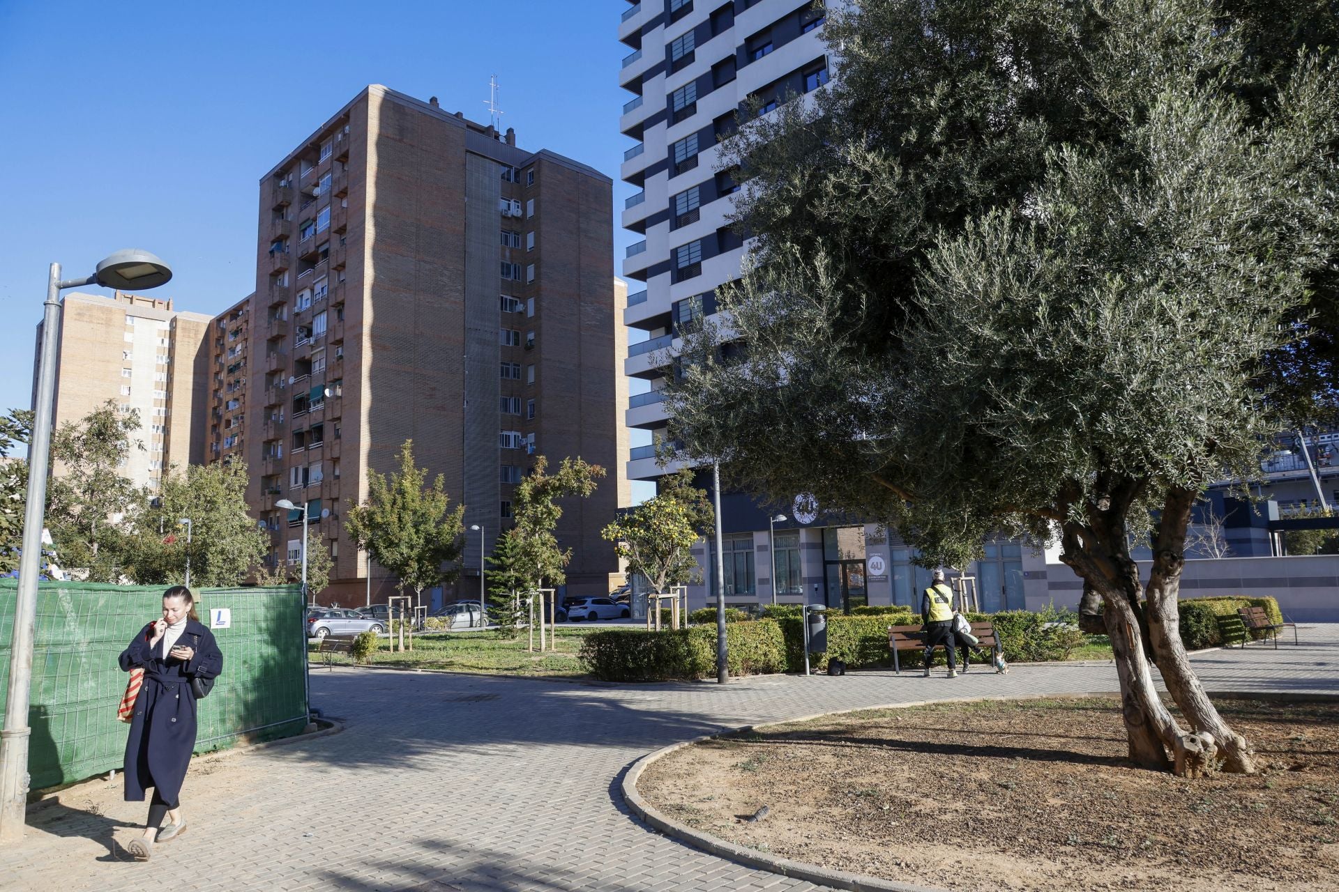 El entorno del Roig Arena, en imágenes