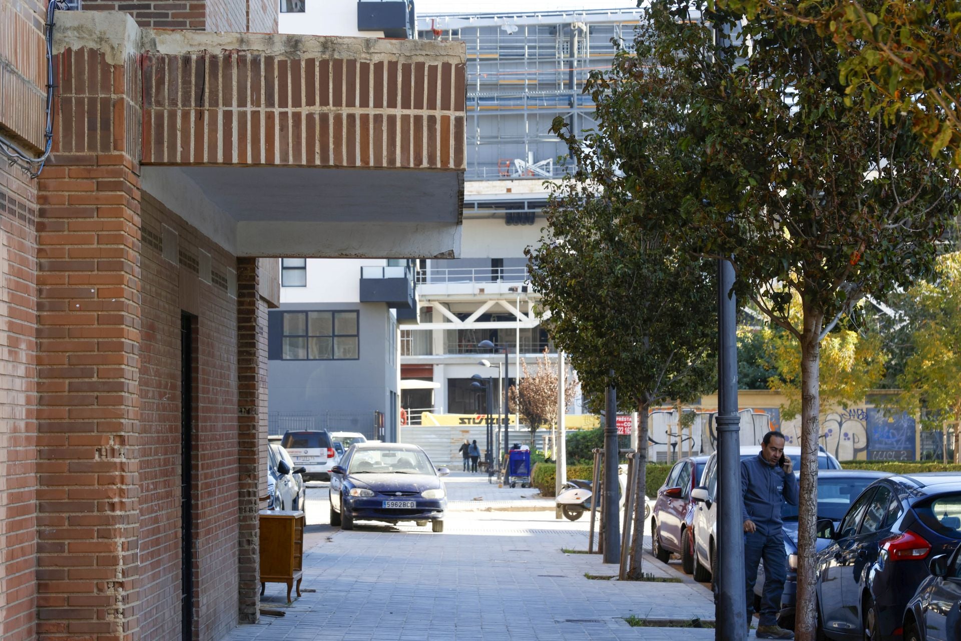 El entorno del Roig Arena, en imágenes