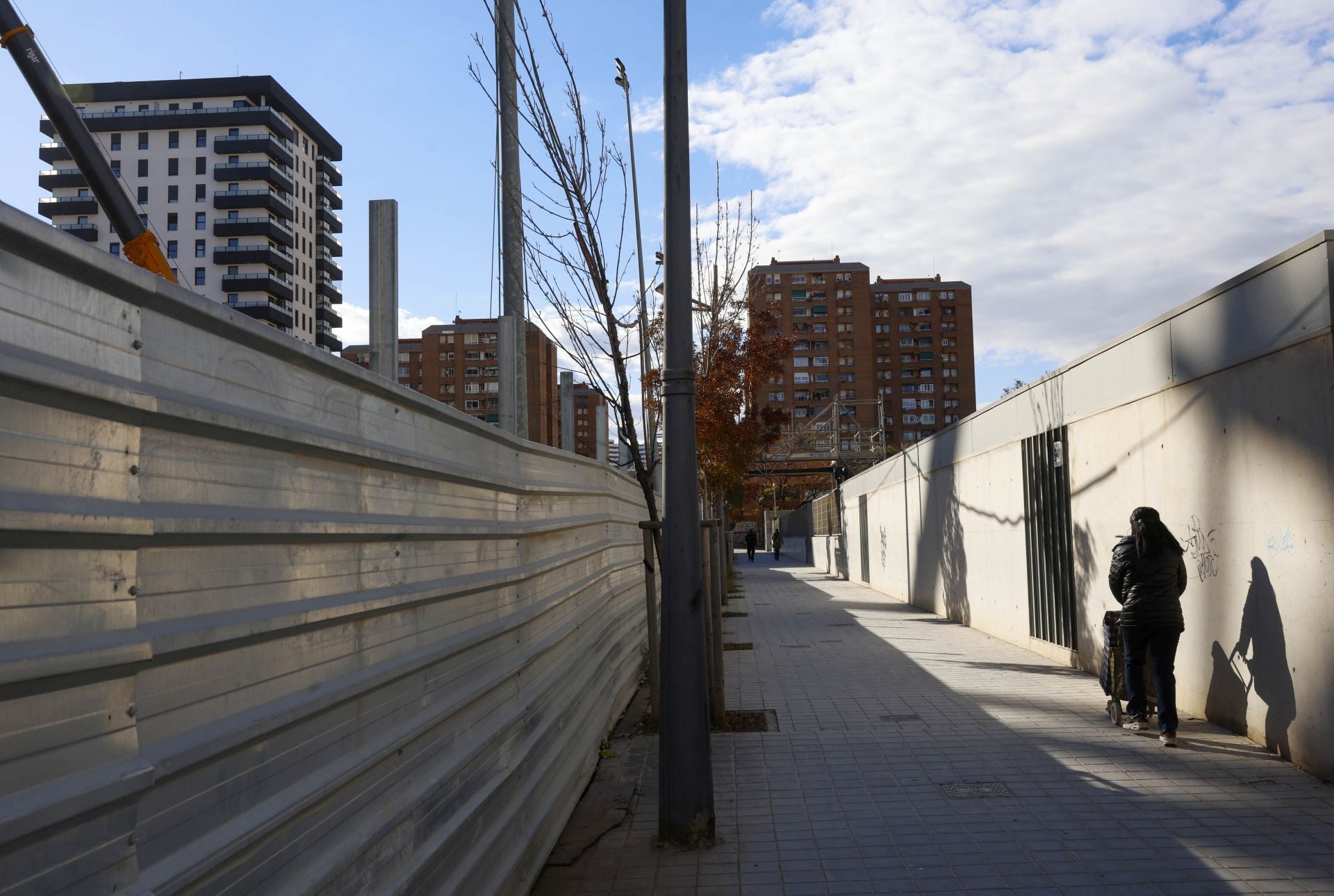 El entorno del Roig Arena, en imágenes