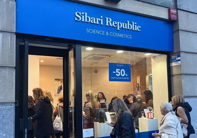 Tienda de Sibari Republic en Bilbao