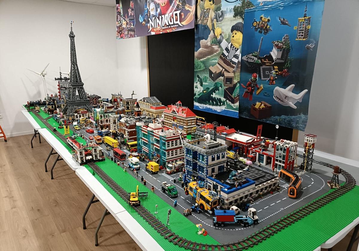 Exposición de LEGO y talleres educativos gratuitos en Las Américas