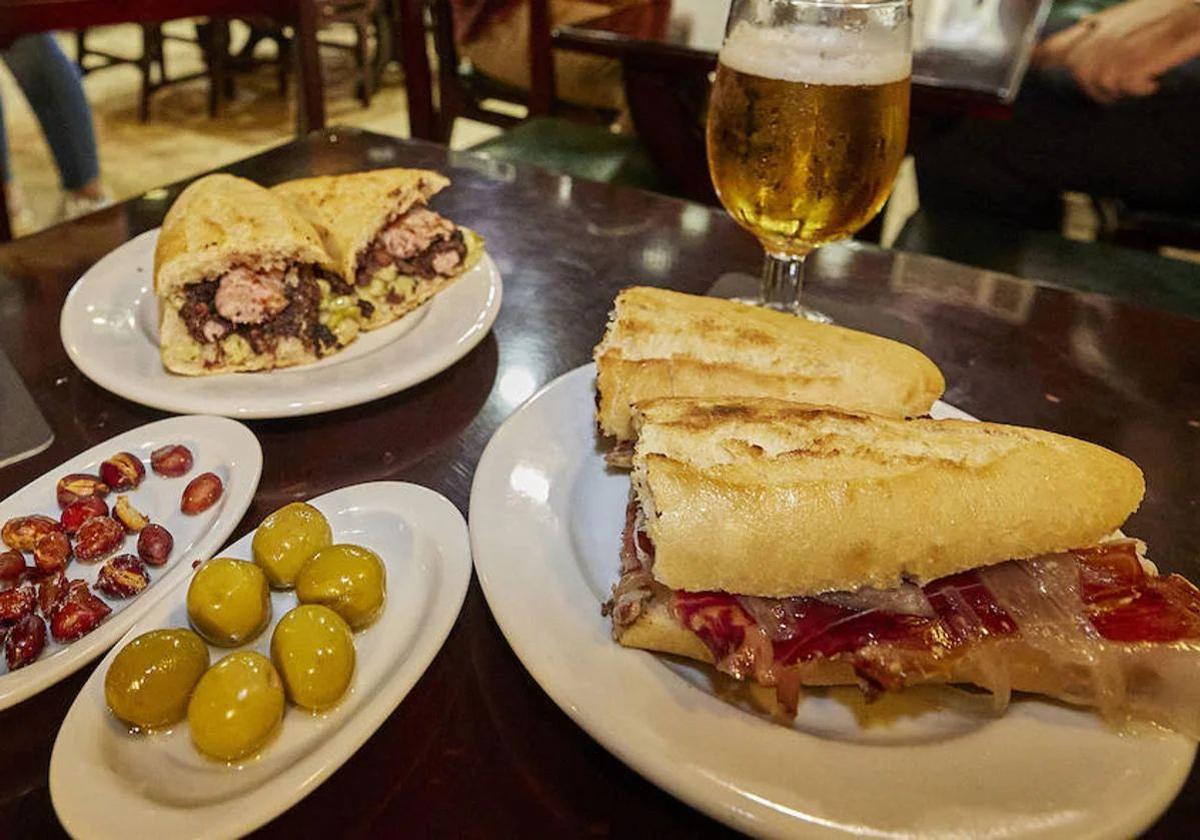 Un almuerzo típico valenciano, en una imagen de archivo.