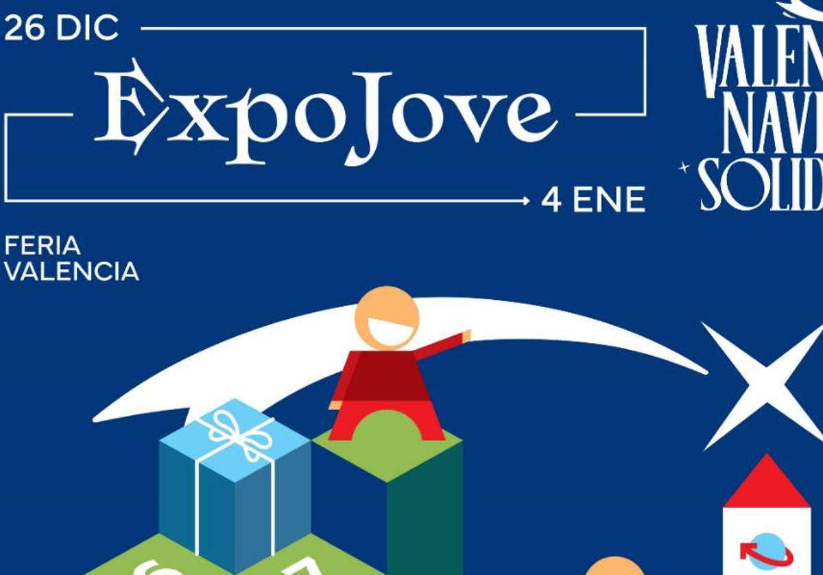 Expojove será gratis para quien acredite que vive en algunas zonas de Valencia