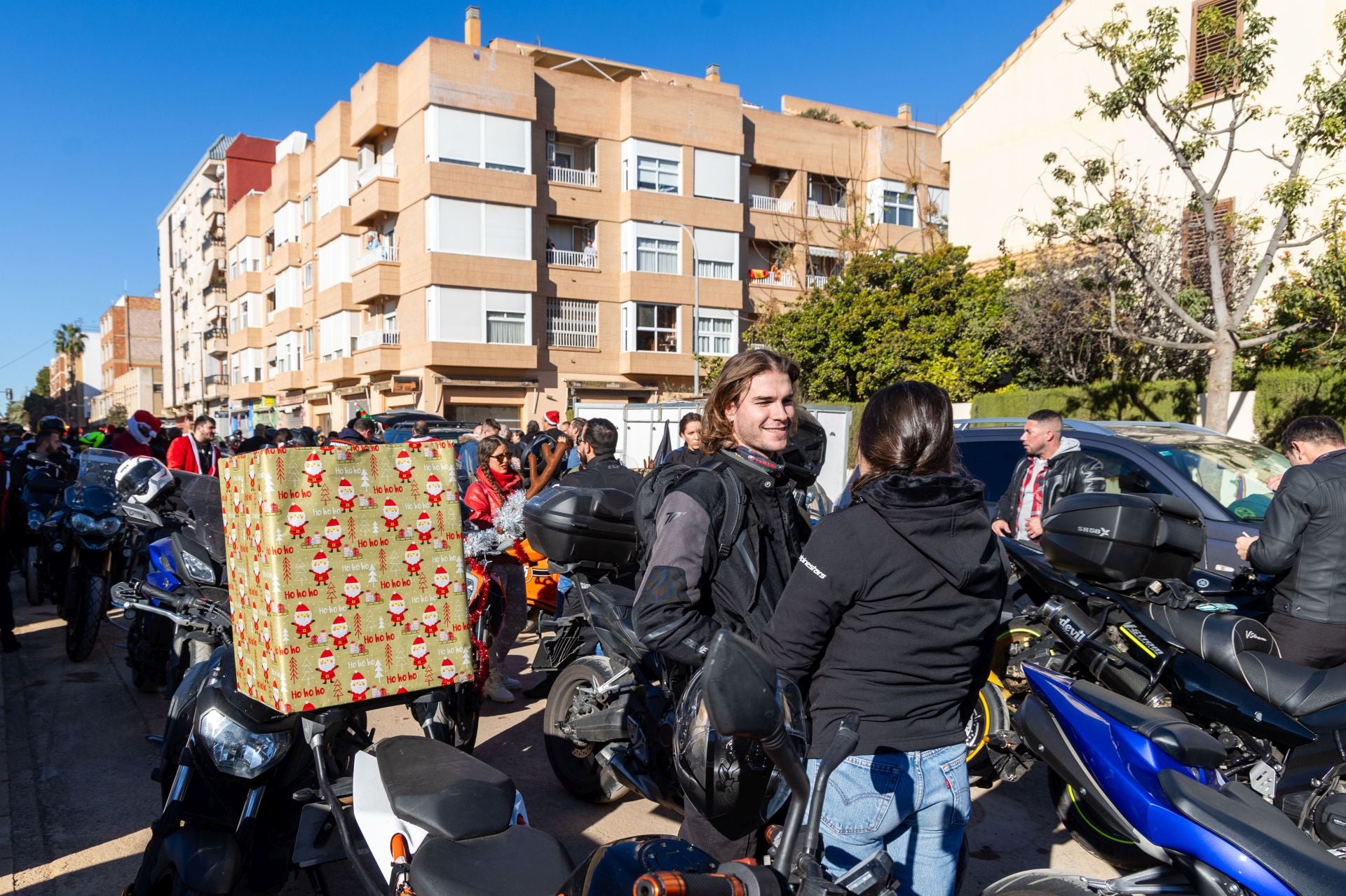 Fotos de la cabalgata motera en Valencia